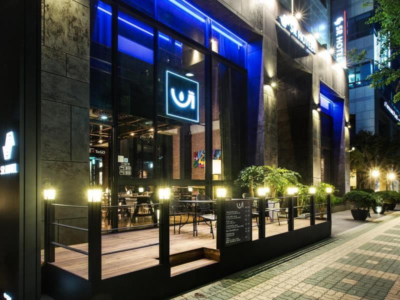 Sr Hotel Magok Seul Exterior foto