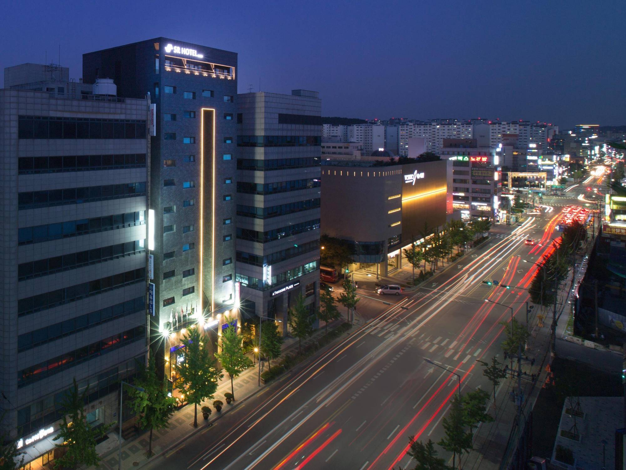 Sr Hotel Magok Seul Exterior foto