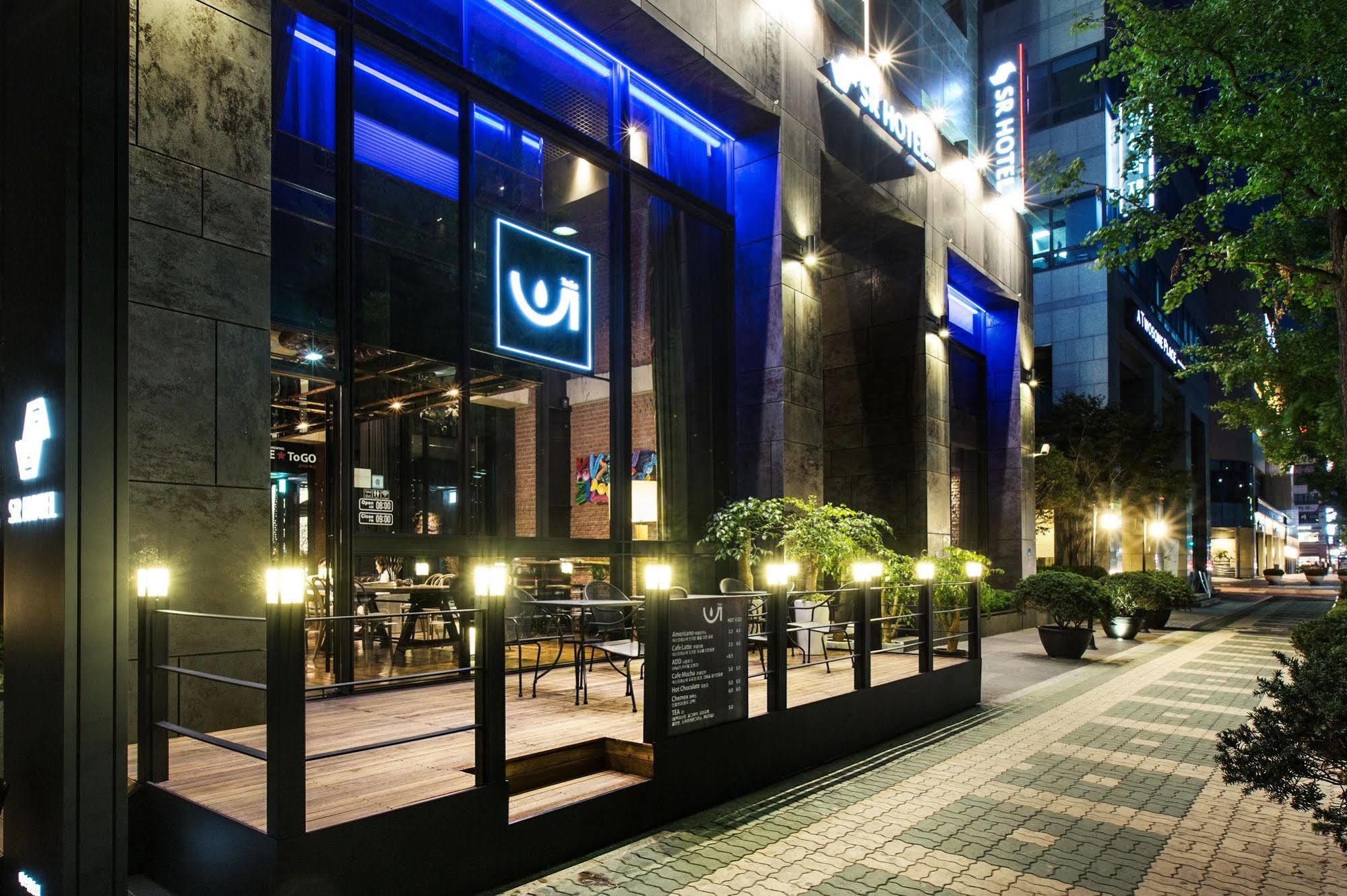 Sr Hotel Magok Seul Exterior foto